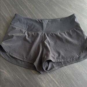Vuori Charcoal Gray Athletic Shorts